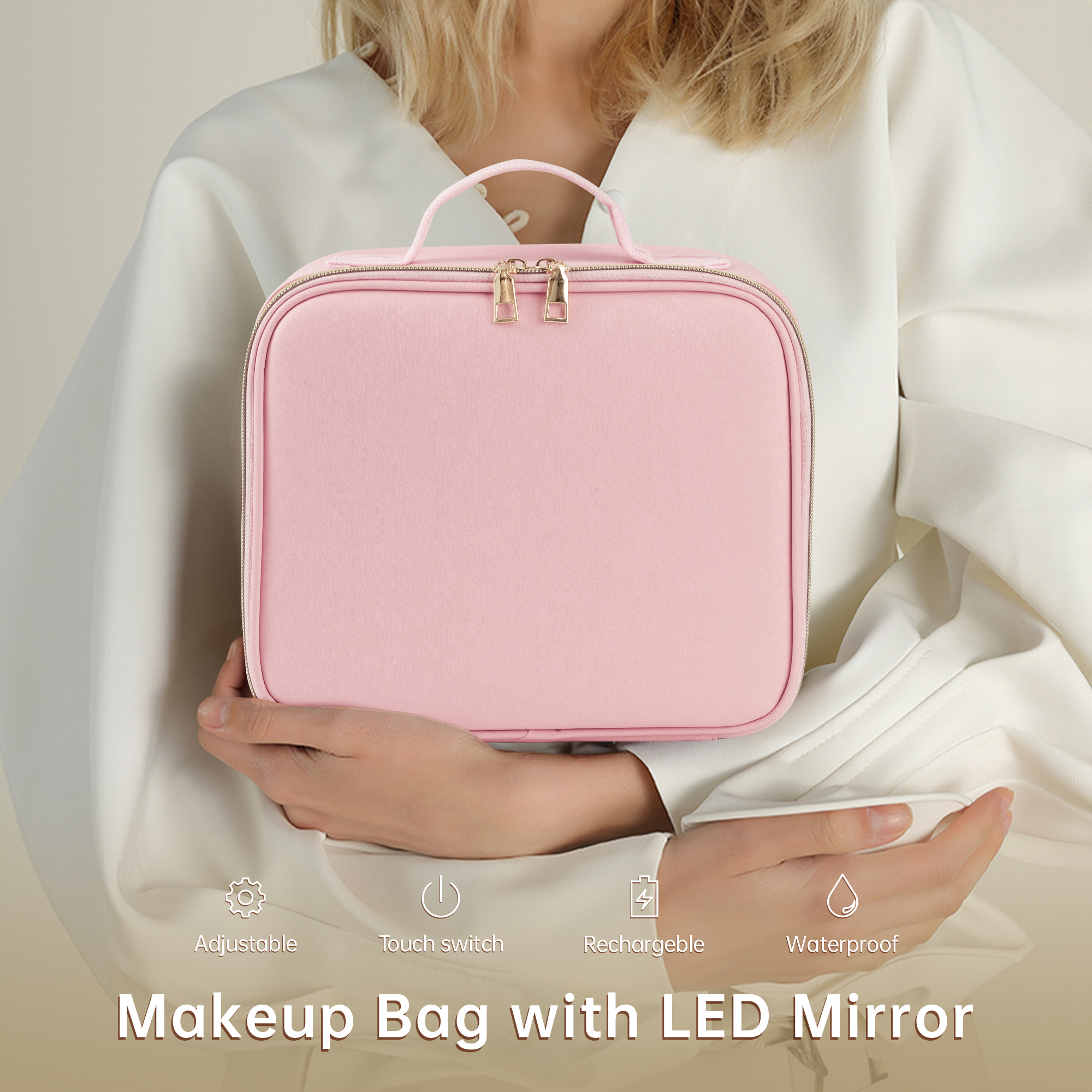 2025 New Product Hot Sale-Travel Cosmetic Bag